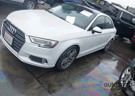2018 Audi A3 2.0T Premium/2.0T Tech Premium from USA, damaged, VIN WAUAUGFFXJ1040964